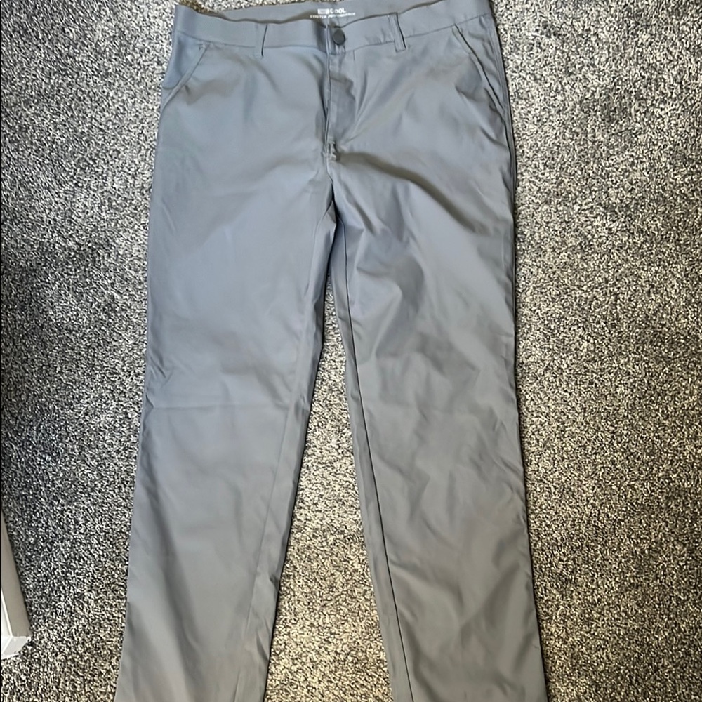 32 Degrees Gray Dress Pants with Relaxed Fit